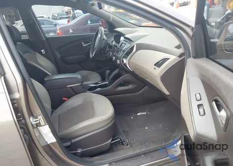 2013 Hyundai Tucson Gls из США, поврежденный, VIN KM8JU3AC0DU593646